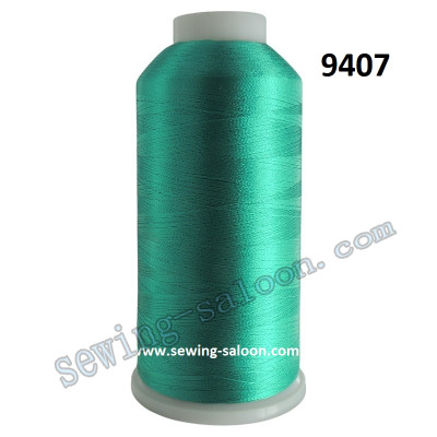 Нитка вискозная вышивальная Sakura Rayon Thread 9407