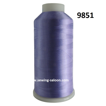 Нитка вискозная вышивальная Sakura Rayon Thread 9851