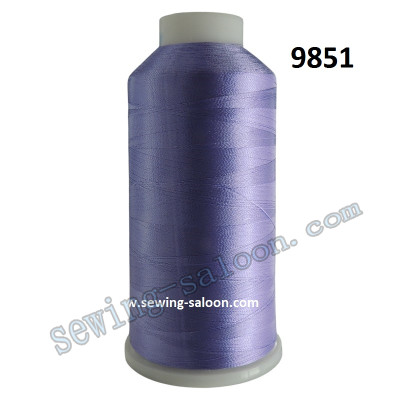 Нитка вискозная вышивальная Sakura Rayon Thread 9851
