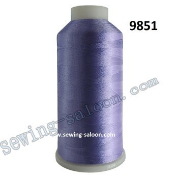 Нитка вискозная вышивальная Sakura Rayon Thread 9851
