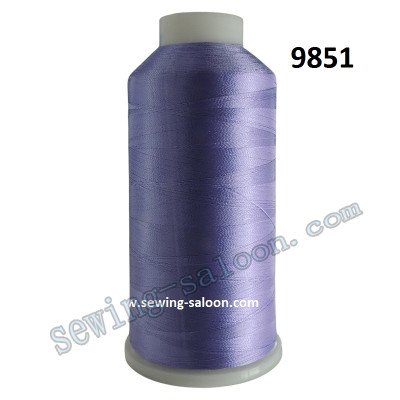 Нитка вискозная вышивальная Sakura Rayon Thread 9851