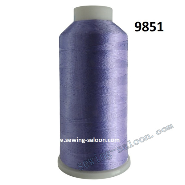 Нитка вискозная вышивальная Sakura Rayon Thread 9851