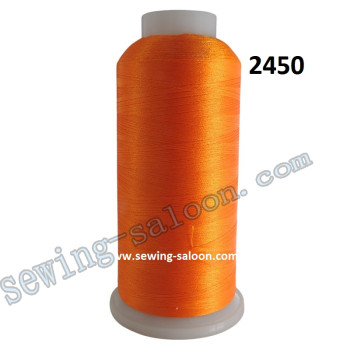 Нитка для вышивки SAKURA 120D/2 (4000 ярдов) 2450