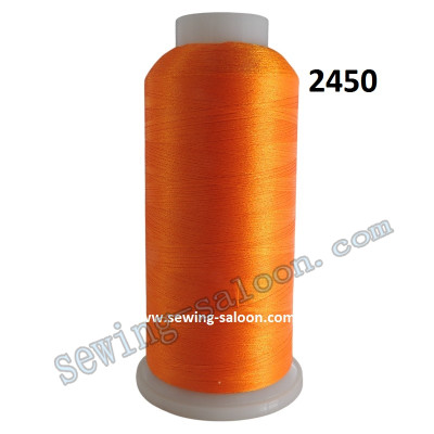 Нитка для вишивки SAKURA 120D/2 (4000 ярдів) 2450