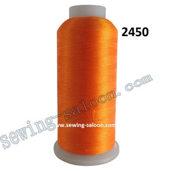 Нитка для вышивки SAKURA 120D/2 (4000 ярдов) 2450