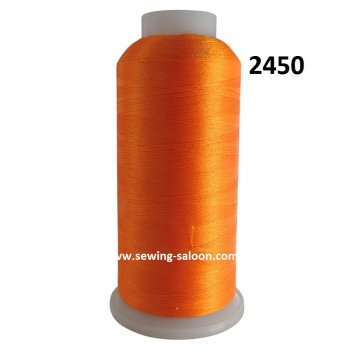Нитка для вышивки SAKURA 120D/2 (4000 ярдов) 2450