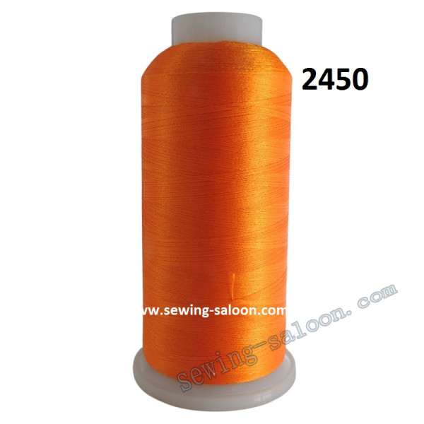 Нитка для вишивки SAKURA 120D/2 (4000 ярдів) 2450