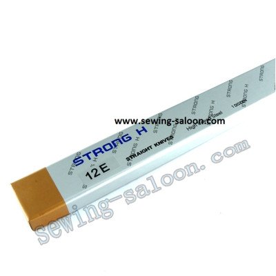 Лезвие прямое 12E(5A) Strong H