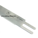 Лезвие прямое 13E(5A) Strong H