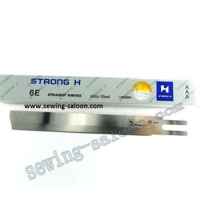 Лезвие прямое 6E(3A) Strong H
