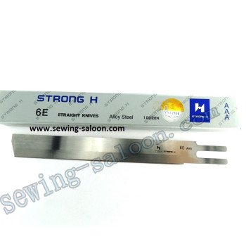 Лезо пряме 6E(3A) Strong H
