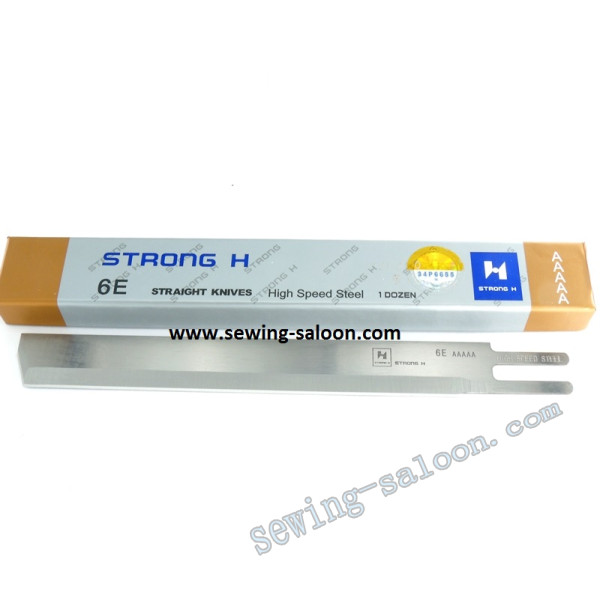 Лезвие прямое 6E(5A) Strong H