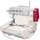 Мусоросборник оверлока Janome 634D