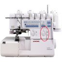 Регулятор довжини стібка оверлока Janome 1200D