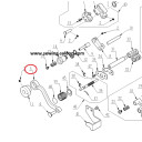 Шатун верхнего ножа оверлока Janome MyLock 644D