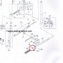 Держатель штока лапки GK26-1A