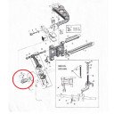 Эксцентрик подъема зубьев GK35