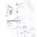 Крепление петлителя GK26-1A