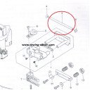 Направляющая узла продвижения зубьев GK26-1A