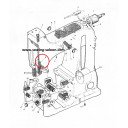 Нижняя втулка игловодителя GK35