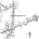 Подшипник коленчатого вала GK35 (1005)