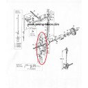 Привод эксцентрика петлителя в сборе GK35