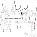 Коромисло петельника GK9-350