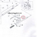 Шток лапки GK26-1A