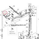 Соединение игловодителя GK35 (3504050)