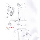 Стопорний гвинт ексцентрика GK26-1A