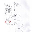Стопорный винт эксцентрика GK26-1A