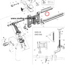 Вал коромисла механізму подачі GK35 (3506103)