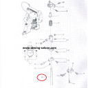Вал петельника GK26-1A