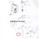 Вал петлителя GK26-1A