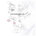 Винт игольной пластины GK26-1A