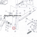 Гвинт кріплення голководія GK26-1A