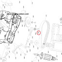 Винт крепления тяги игловодителя GK9-350