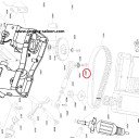 Винт крепления тяги игловодителя GK9-350