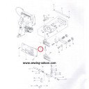 Винт крепления зубьев GK26-1A