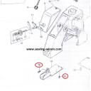 Гвинт кришки голководія GK26-1A