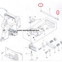 Гвинт направляючої зубів GK26-1A