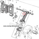 Втулка шатуна подающего механизма GK35 (3506111)
