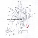 Втулка вала передняя GK26-1A