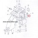 Втулка вала петлителя GK26-1A