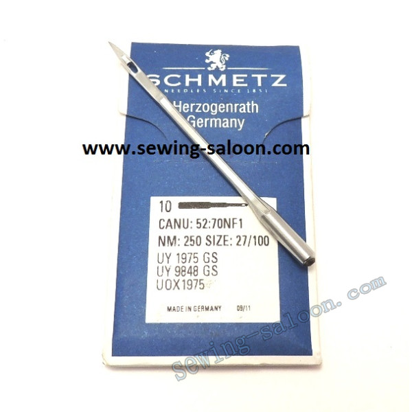 Голки Schmetz UY9848GS для мішкозашивальних машин