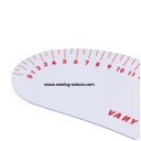Портновское лекало 12-260 (разметка до 61см)