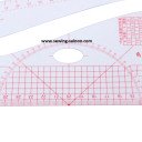Портновское лекало линейка для закройщика