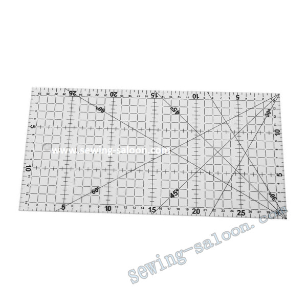 Линейка для пэчворка 15*30 cм (AC-30C)