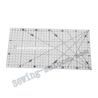 Линейка для пэчворка 15*30 cм (AC-30C)
