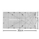 Линейка для пэчворка 15*30 cм (AC-30C)